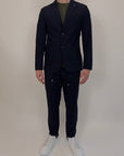 Giacca OverD blu navy o nero