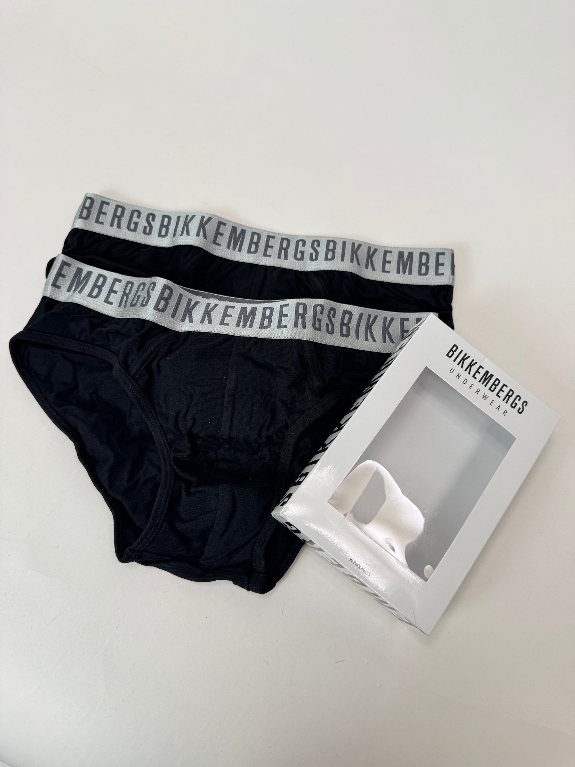 Bi-Pack Bikkembergs SLIP Nero, Bianco, Blu