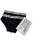 Bi-Pack Bikkembergs SLIP Nero, Bianco, Blu