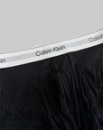 3 Boxer Calvin Klein Nero elastico Bianco