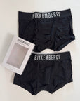 Bi-Pack Bikkembergs Boxer nero o blu o bianco