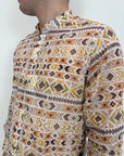Camicia OverD coreana fantasia