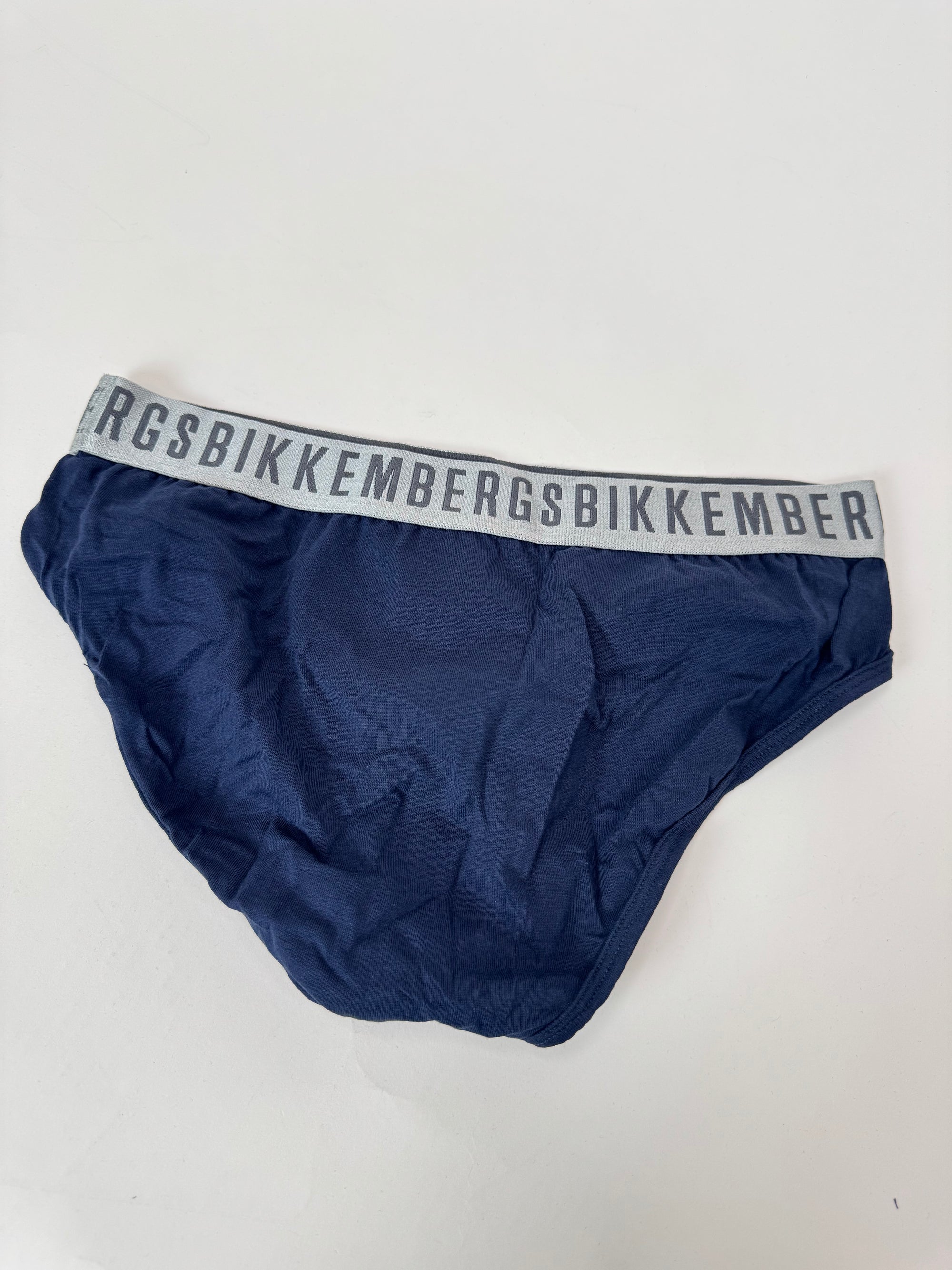 Bi-Pack Bikkembergs SLIP Nero, Bianco, Blu