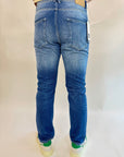Jeans OverD con rotture
