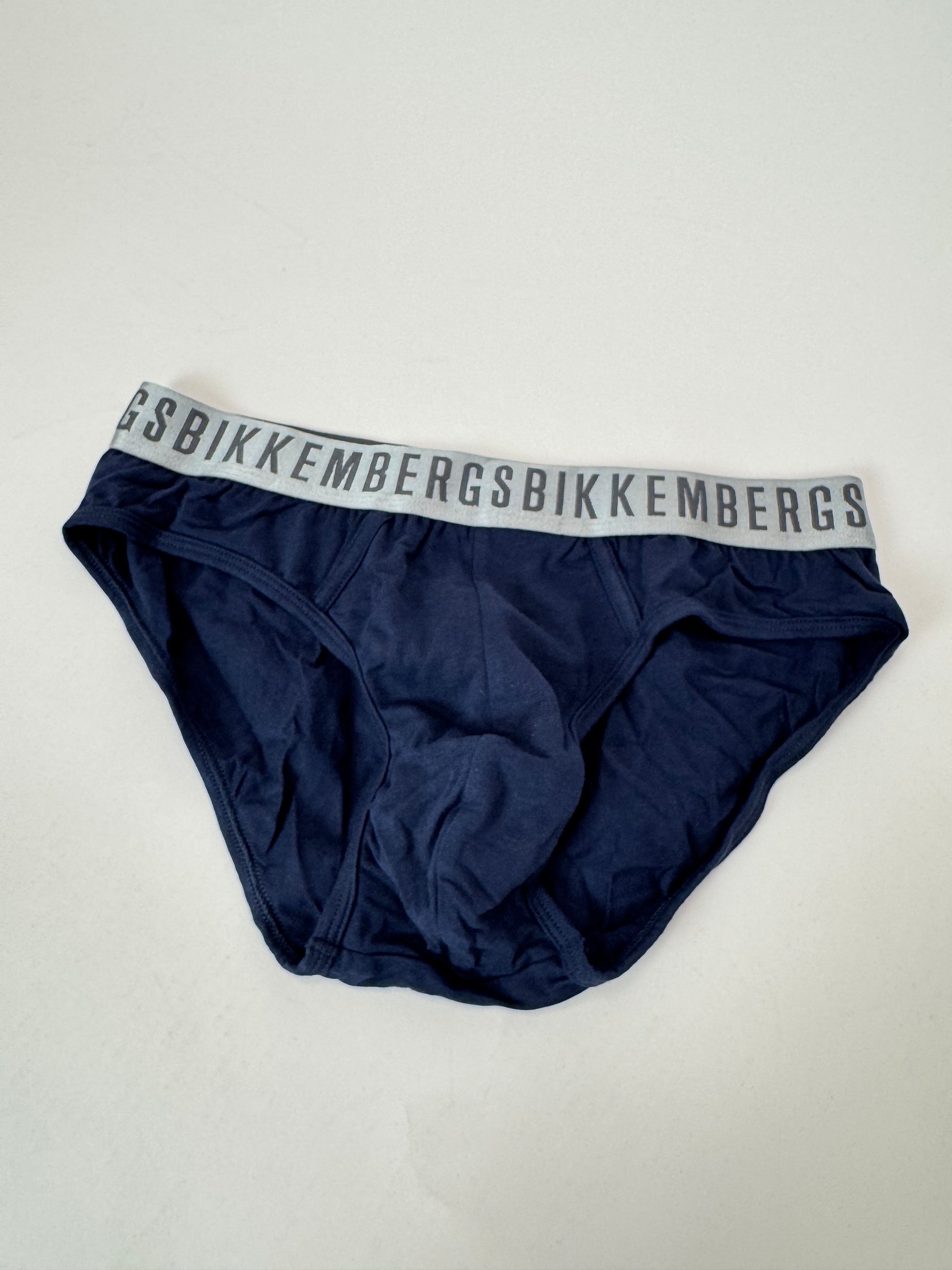 Bi-Pack Bikkembergs SLIP Nero, Bianco, Blu