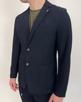 Giacca OverD blu navy o nero