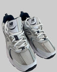 New Balance 530 Bianco Blu Argento