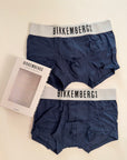 Bi-Pack Bikkembergs Boxer nero o blu o bianco