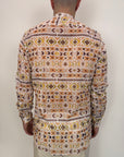 Camicia OverD coreana fantasia