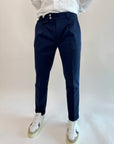 Pantaloni Gianni Lupo Pence Beige, Nero o Blu