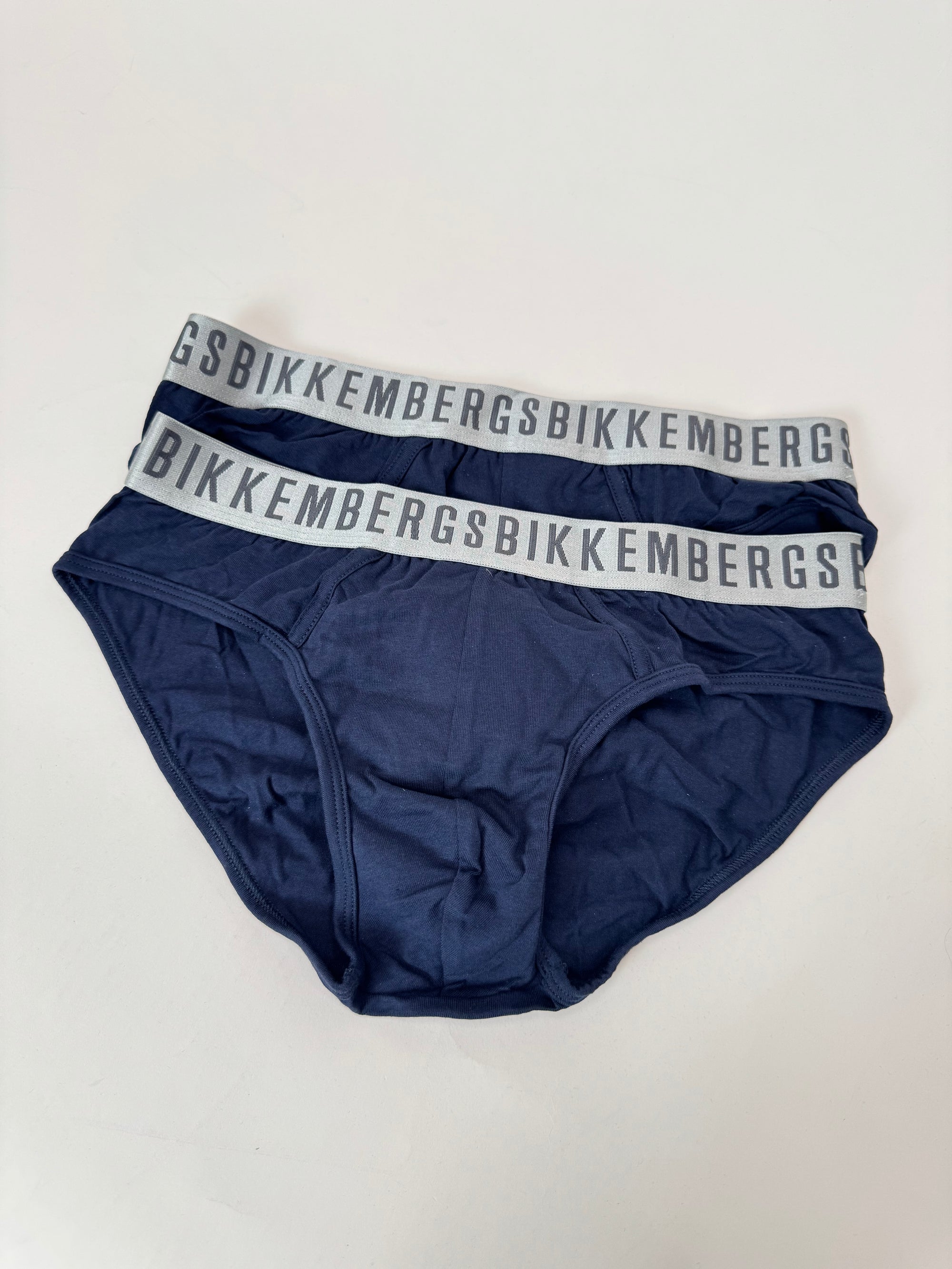 Bi-Pack Bikkembergs SLIP Nero, Bianco, Blu