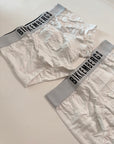 Bi-Pack Bikkembergs Boxer nero o blu o bianco