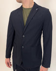 Giacca OverD blu navy o nero