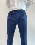 Pantaloni Gianni Lupo Pence Beige, Nero o Blu