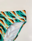 Slip Mare Bikkembergs Multicolor Verde