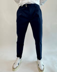 Pantaloni Gianni Lupo Pence Beige, Nero o Blu