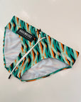 Slip Mare Bikkembergs Multicolor Verde