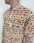 Camicia OverD coreana fantasia