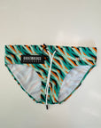 Slip Mare Bikkembergs Multicolor Verde