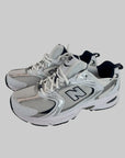 New Balance 530 Bianco Blu Argento