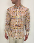 Camicia OverD coreana fantasia