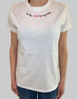 T-shirt Dropin Be the Gin to my tonic