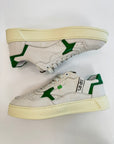 Sneaker Ho'op White Green
