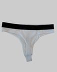 3 Perizomi Palm Angels Colore Nero Bianco e Grigio
