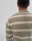 Pullover Gianni Lupo righe 2 colori