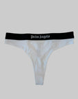 3 Perizomi Palm Angels Colore Nero Bianco e Grigio
