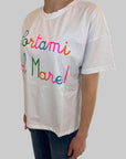 T-shirt Dropin Portami Al Mare