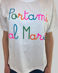 T-shirt Dropin Portami Al Mare