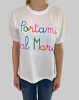 T-shirt Dropin Portami Al Mare