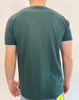 T-shirt Sunday People taschino verde o bianco
