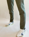 Pantaloni OverD lino 4 colori