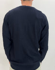 Pullover Victor Cool trama blu