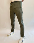 Pantaloni OverD lino 4 colori