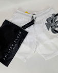 Costume da bagno Philipp Plein con Brillantini colore bianco