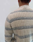 Pullover Gianni Lupo righe 2 colori