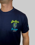 T-Shirt Superculture Gin Tonic Therapy 2 Colori