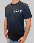 T-shirt Icon nero