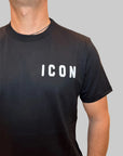T-shirt Icon nero