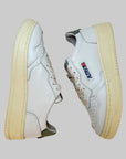 Sneakers Autry White Verde Militare