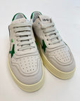 Sneaker Ho'op White Green