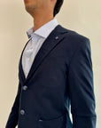 Giacca Gianni Lupo colore blu