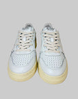 Sneakers Autry White Verde Militare
