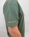 T-shirt Philipp Plein Sport Swim logo sul retro colore nero o verde militare