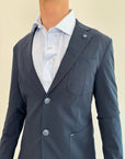 Giacca Gianni Lupo colore blu