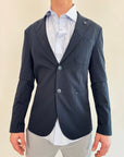 Giacca Gianni Lupo colore blu