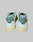 Sneakers Autry White Verde Militare